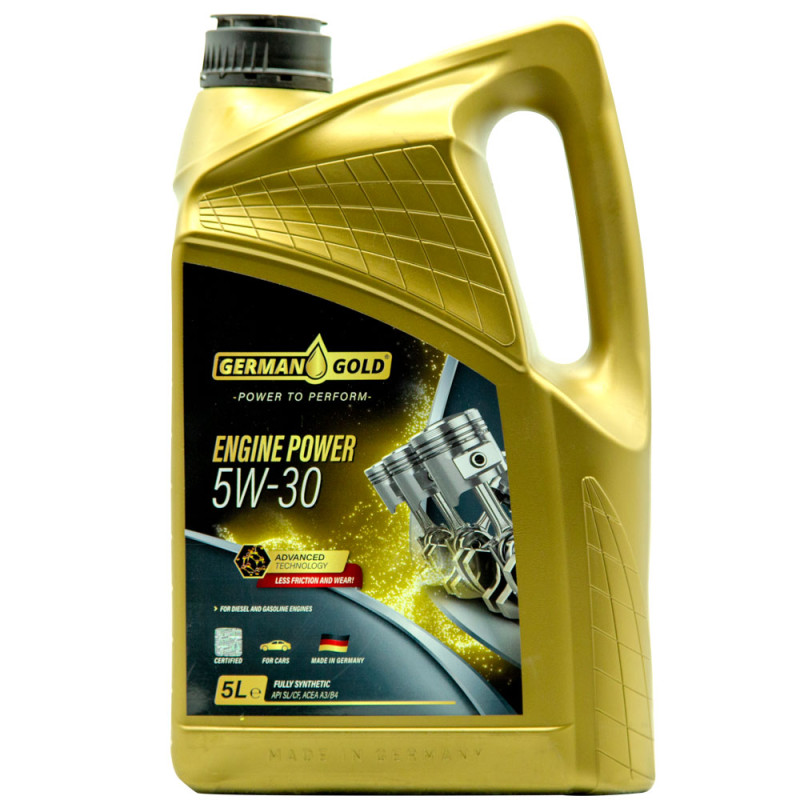 German Gold SAE 5W30 5Lt | Forauto.az
