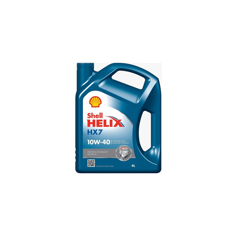 Shell Helix HX7 10W40 4Lt | Forauto.az