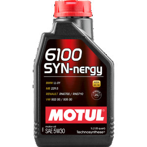 Motul 6100 SynNergy 5W30 1Lt