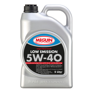 Meguin Megol Motorenoel Low Emission SAE 5W40