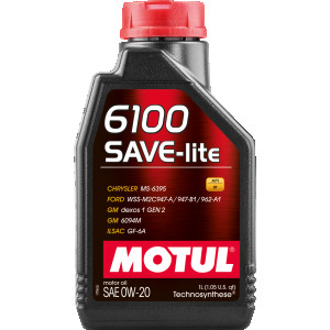 Motul 6100 Save-Lite 0W20 1Lt