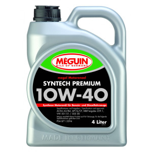 Meguin Megol Motorenoel Syntech Premium SAE 10W40