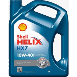 Shell Helix HX7 10W40 4lt