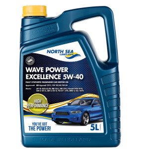NSL WAVE POWER EXCELLENCE 5W40 5Lt