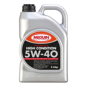 Meguin Megol Motorenoel High Condition SAE 5W40