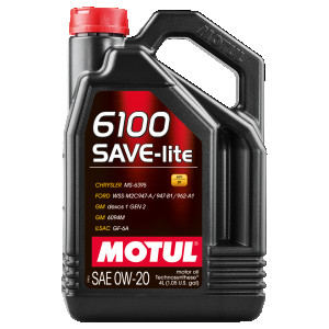 Motul 6100 Save-Lite 0W20 4Lt