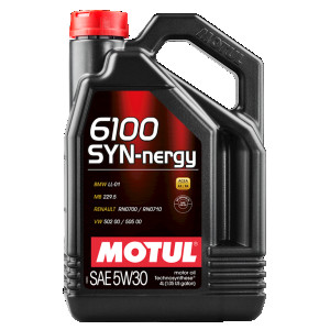 Motul 6100 SynNergy 5W30 4Lt