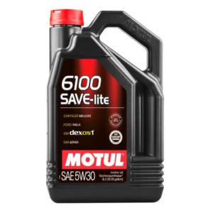 Motul 6100 Save-Lite 5W30 4Lt