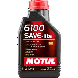 Motul 6100 Save-Lite 5W30 1Lt