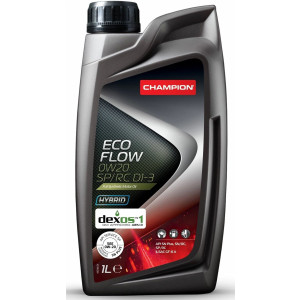 CHAMPION ECO FLOW 0W20 SP/RC D1-3 1LT