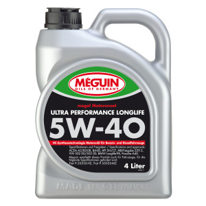 Meguin Megol Motorenoel Ultra Performance Longlife SAE 5W40