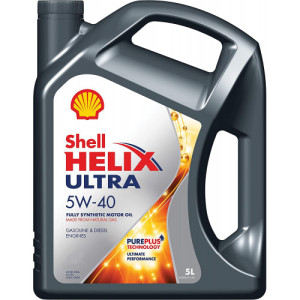 Shell Helix Ultra 5W40 5Lt