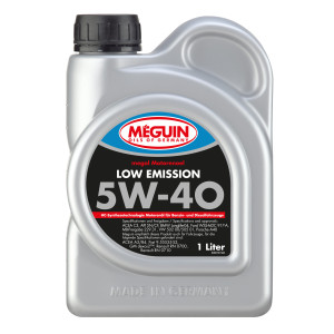 Meguin Megol Motorenoel Low Emission SAE 5W40