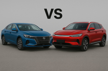 CHANGAN & BYD ?